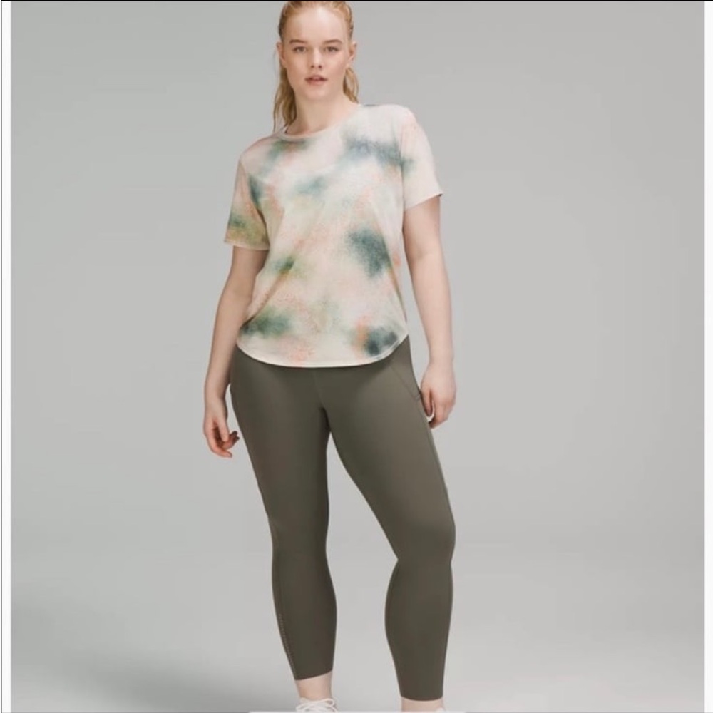 Lululemon high neck run shirt